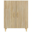 skænk 70x34x90 cm konstrueret træ sonoma-eg