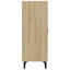 skænk 70x34x90 cm konstrueret træ sonoma-eg