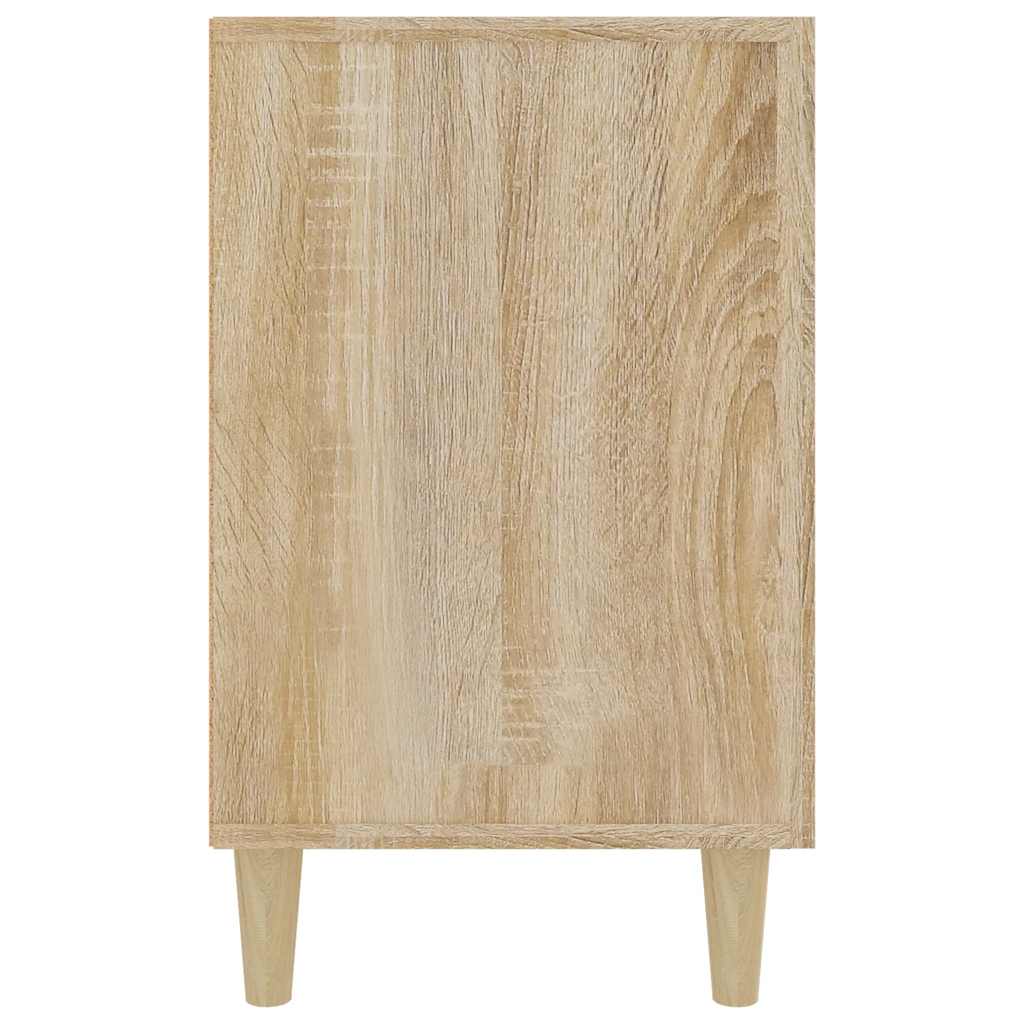 skænk 100x36x60 cm konstrueret træ sonoma-eg