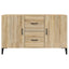 skænk 100x36x60 cm konstrueret træ sonoma-eg