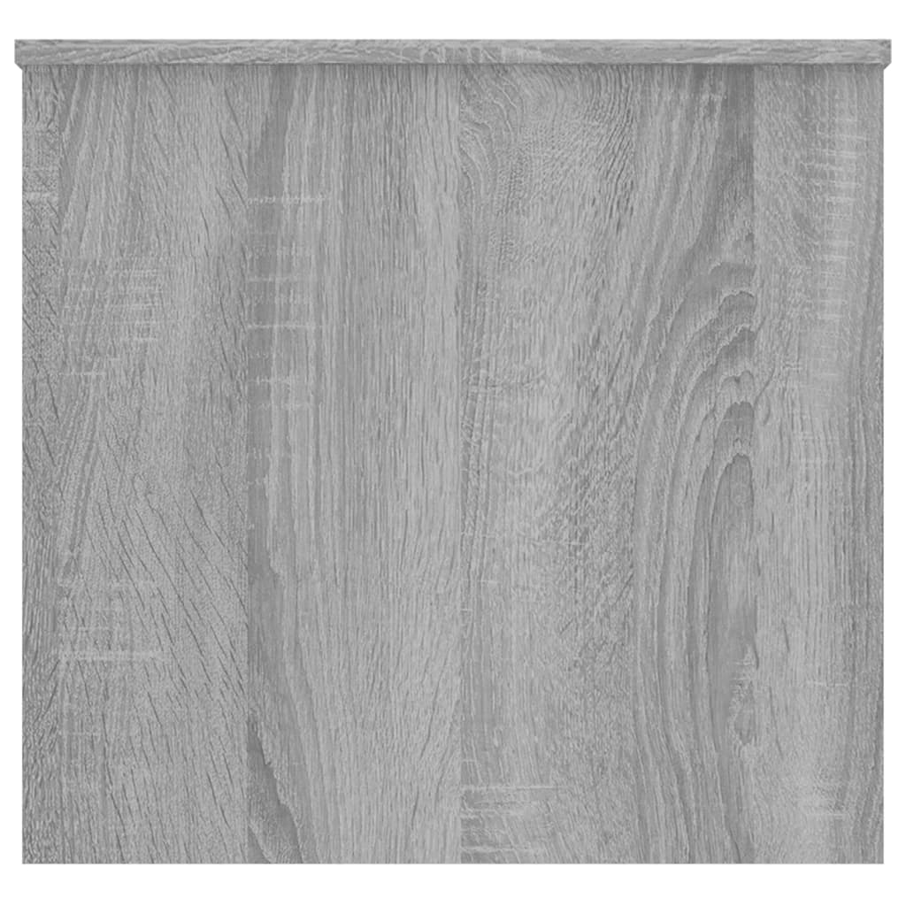 sofabord 102x55,5x52,5 cm konstrueret træ grå sonoma-eg
