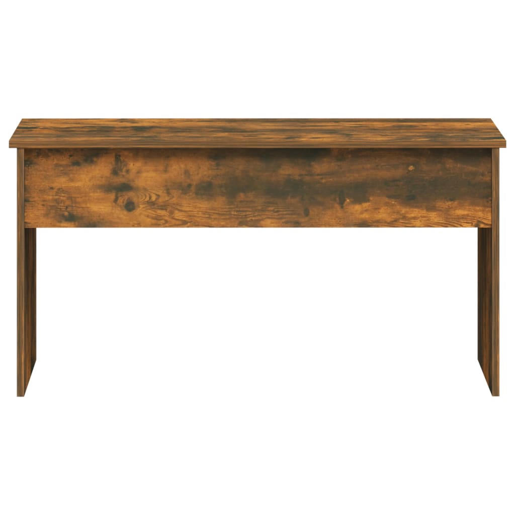 sofabord 102x50,5x52,5 cm konstrueret træ røget egetræsfarve