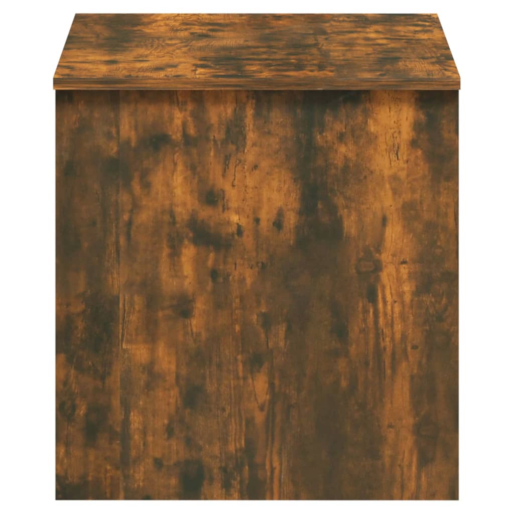 sofabord 102x50,5x52,5 cm konstrueret træ røget egetræsfarve