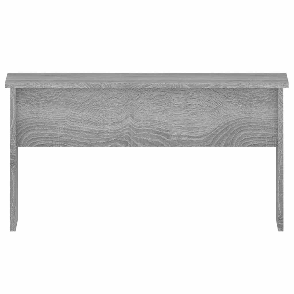 sofabord 80x50,5x41,5 cm konstrueret træ grå sonoma-eg