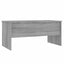 sofabord 102x50,5x46,5 cm konstrueret træ grå sonoma-eg