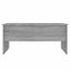 sofabord 102x50,5x46,5 cm konstrueret træ grå sonoma-eg