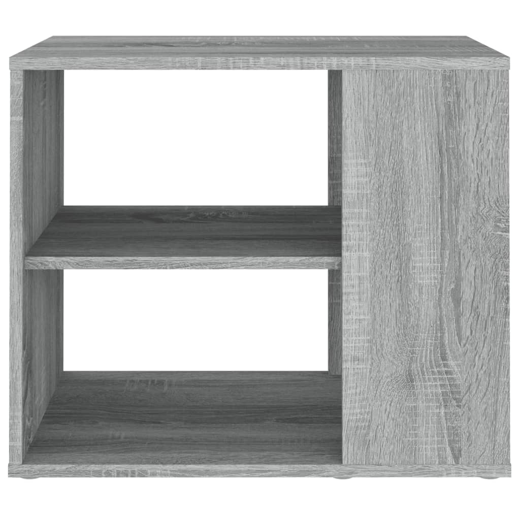 sideskab 60x30x50 cm konstrueret grå