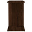 sidebord 50x30x50 cm konstrueret træ brun egetræ