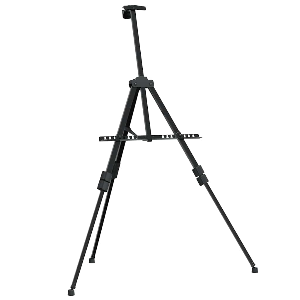 justerbart staffeli metal sort