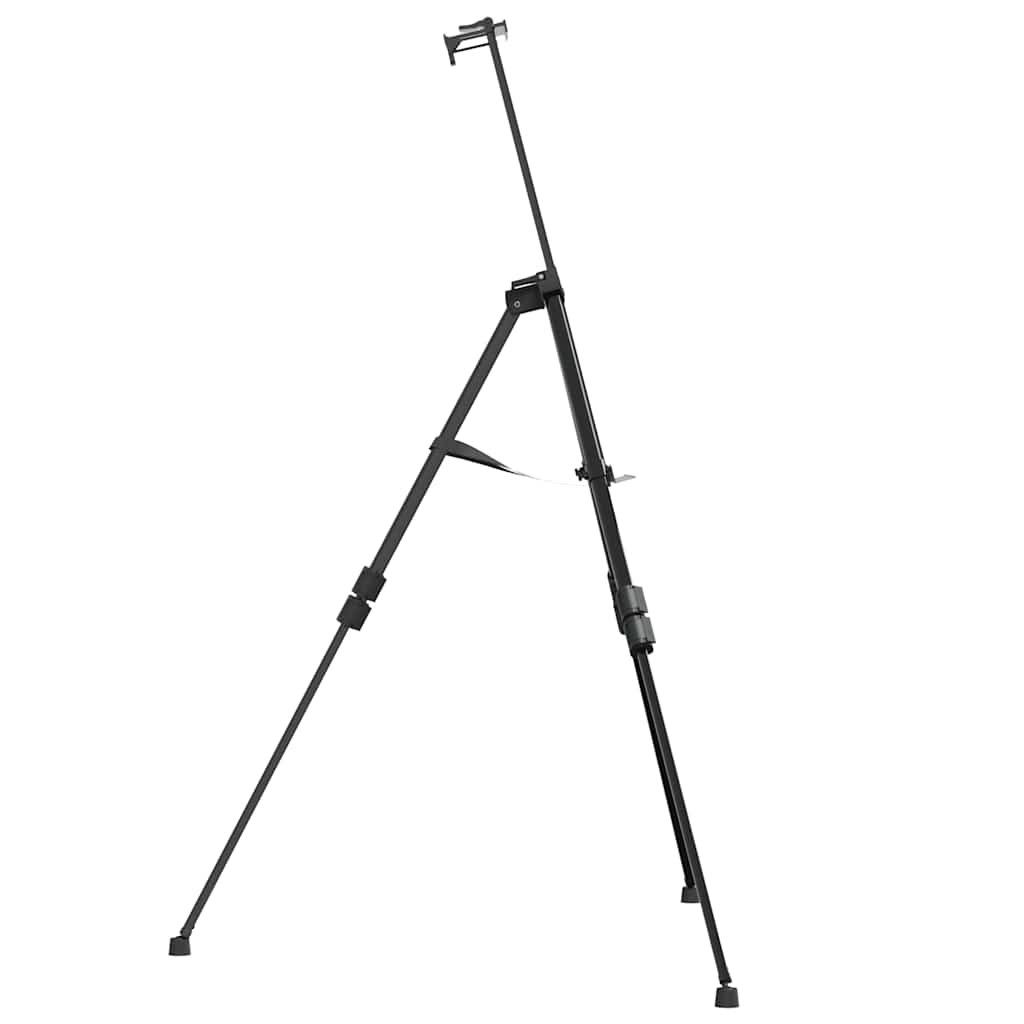 justerbart staffeli metal sort