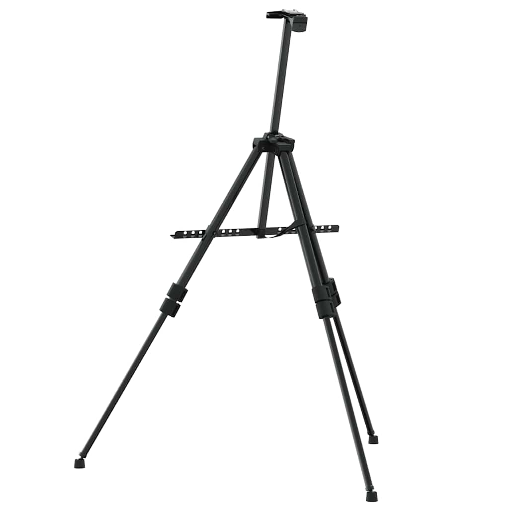 justerbart staffeli metal sort