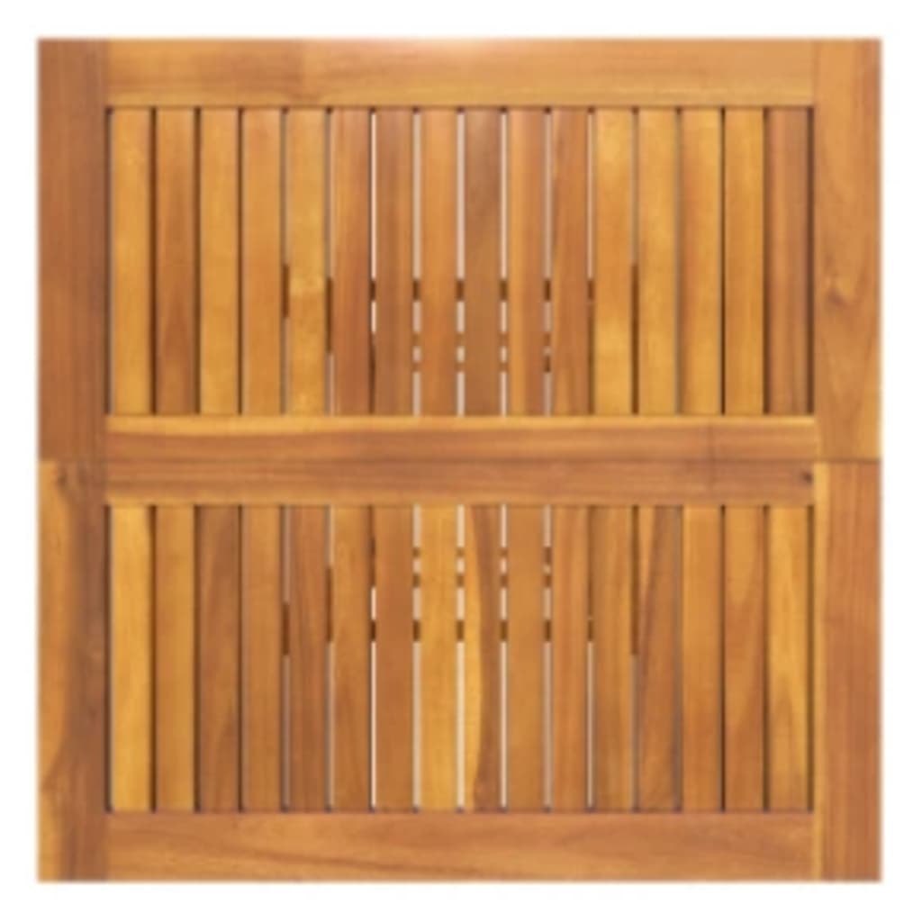 bistrobord 75x75x110 cm massivt akacietræ