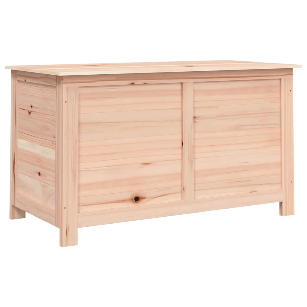 udendørs hyndeboks 100x50x56 cm massivt fyrretræ