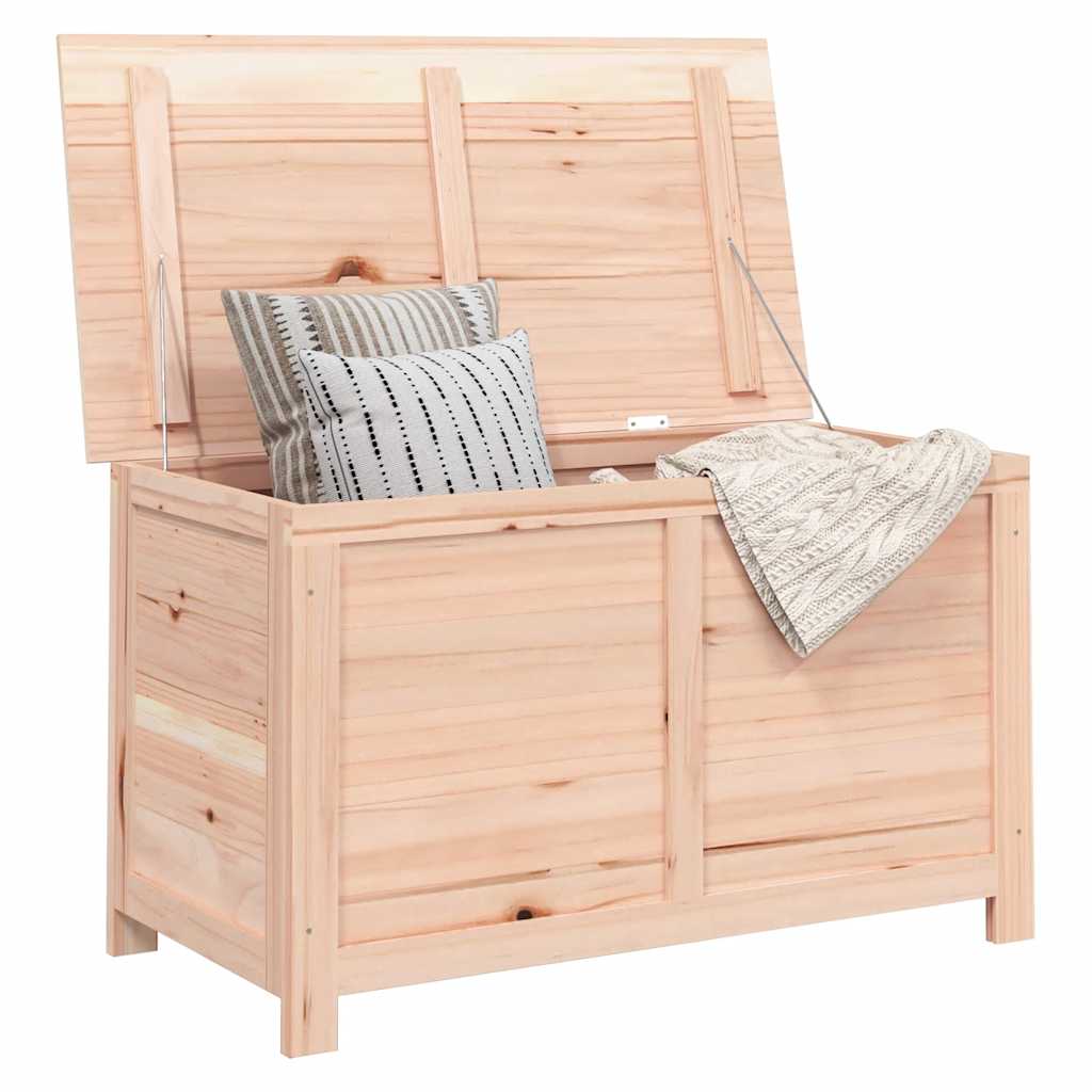 udendørs hyndeboks 100x50x56 cm massivt fyrretræ