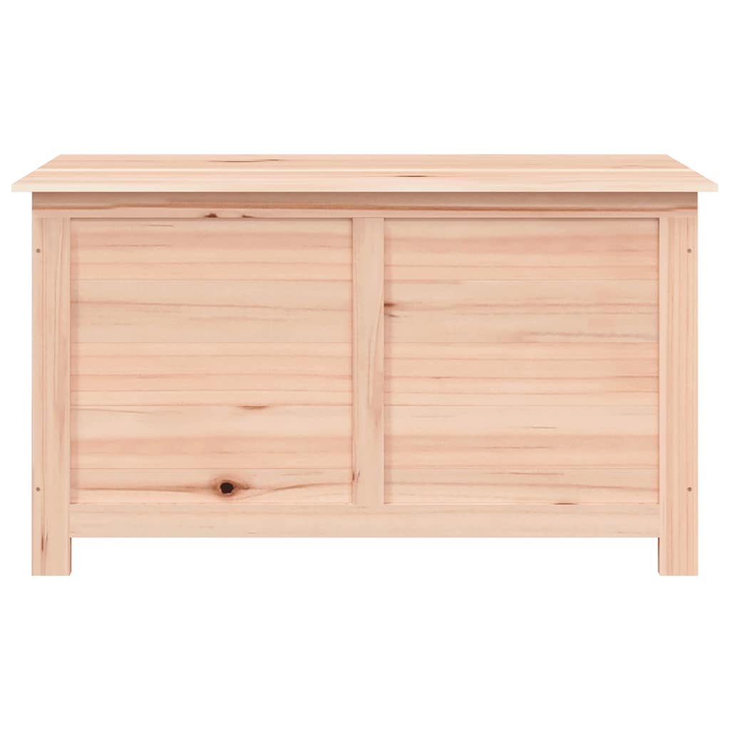 udendørs hyndeboks 100x50x56 cm massivt fyrretræ
