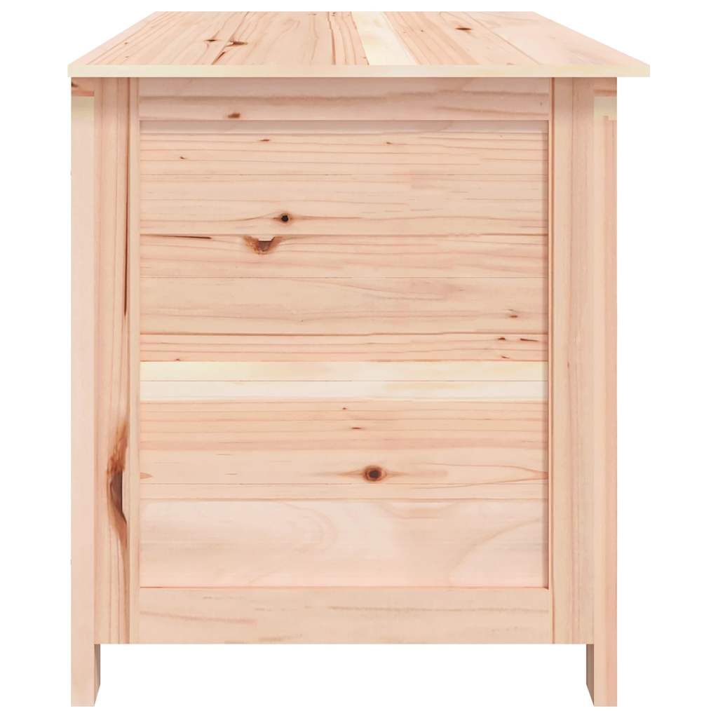 udendørs hyndeboks 100x50x56 cm massivt fyrretræ