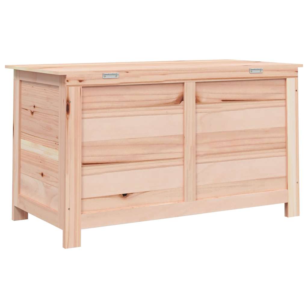 udendørs hyndeboks 100x50x56 cm massivt fyrretræ