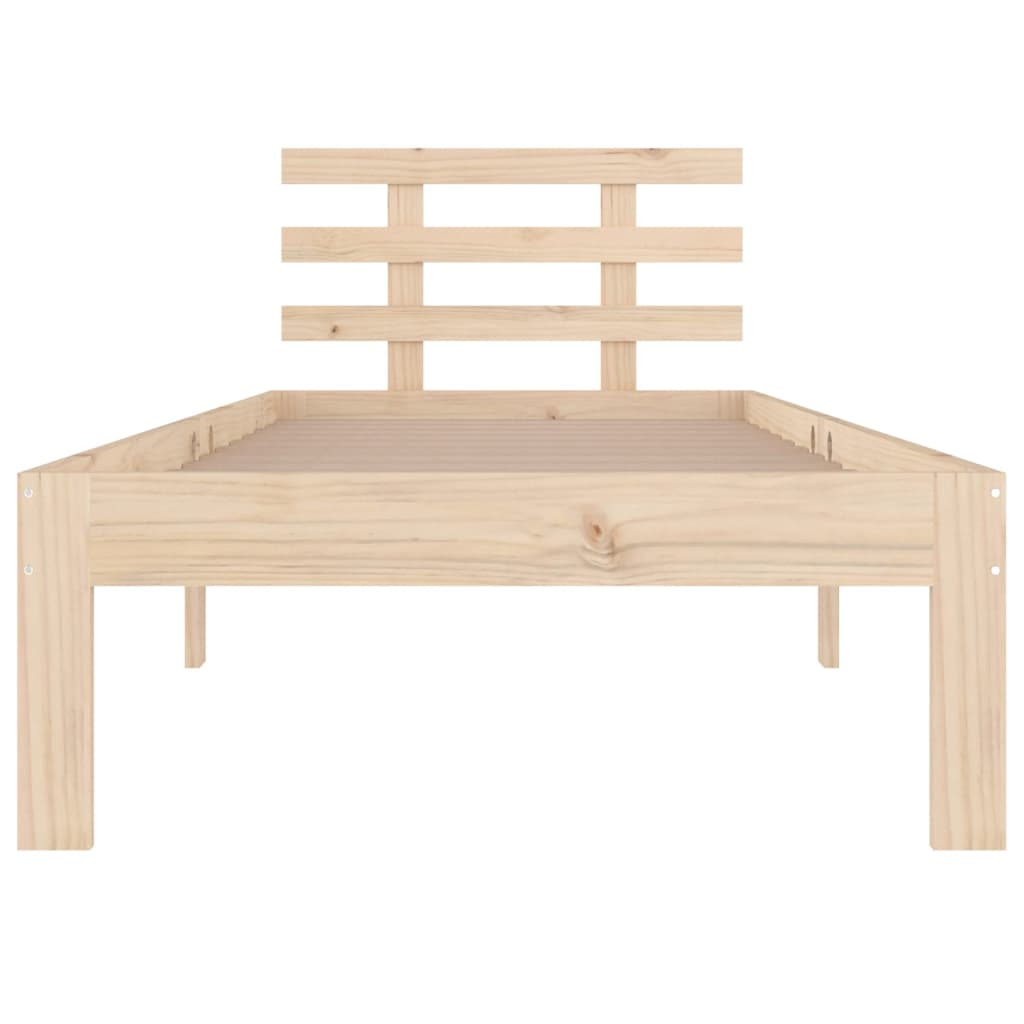 sengeramme 90x190 cm massivt træ