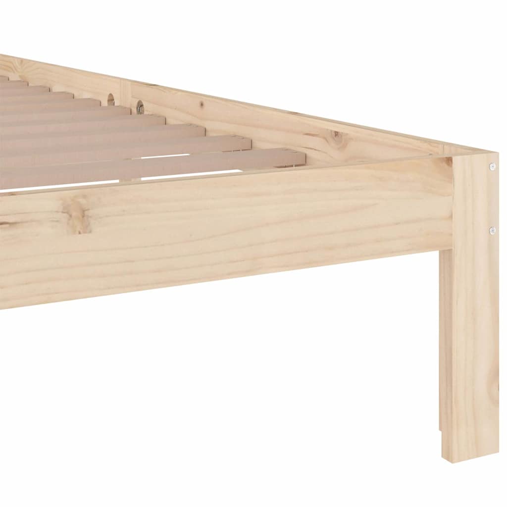 sengeramme 120x190 cm massivt træ