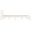 sengeramme 120x190 cm Small Double massivt træ hvid