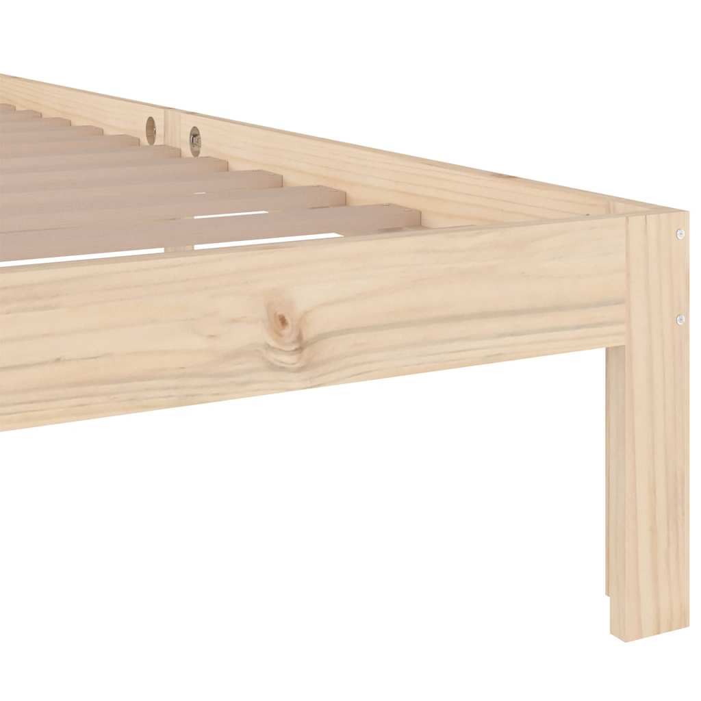 sengeramme 100x200 cm massivt fyrretræ