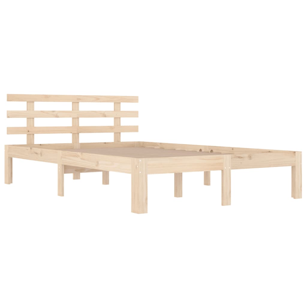 sengeramme 150x200 cm massivt træ