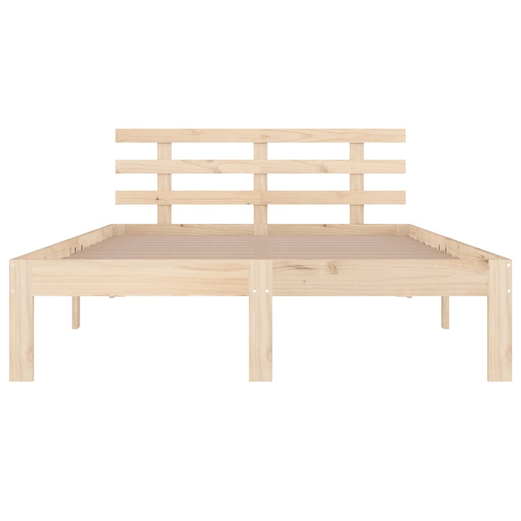 sengeramme 150x200 cm massivt træ
