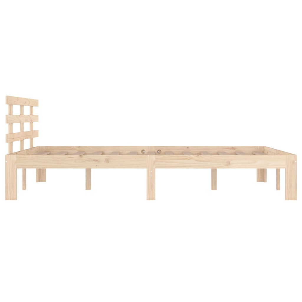 sengeramme 150x200 cm massivt træ