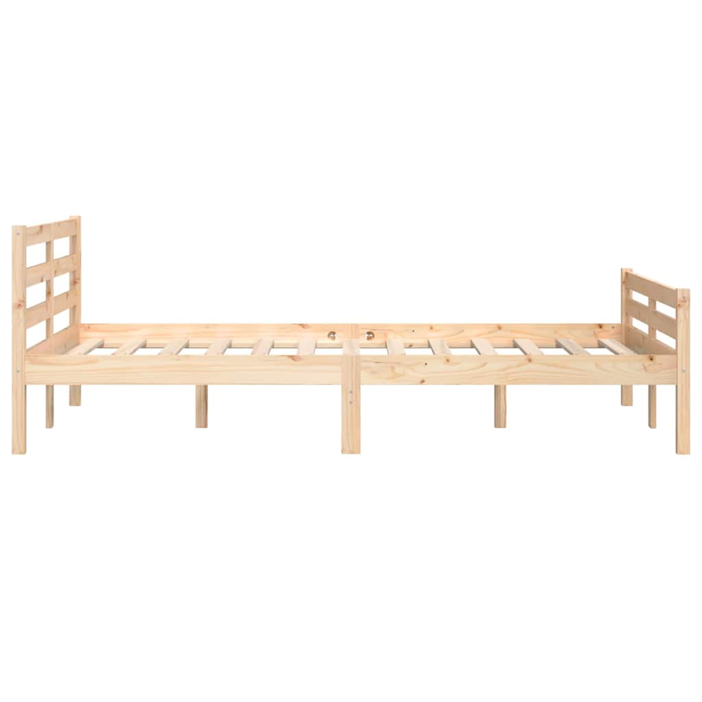 sengeramme 150x200 cm massivt træ