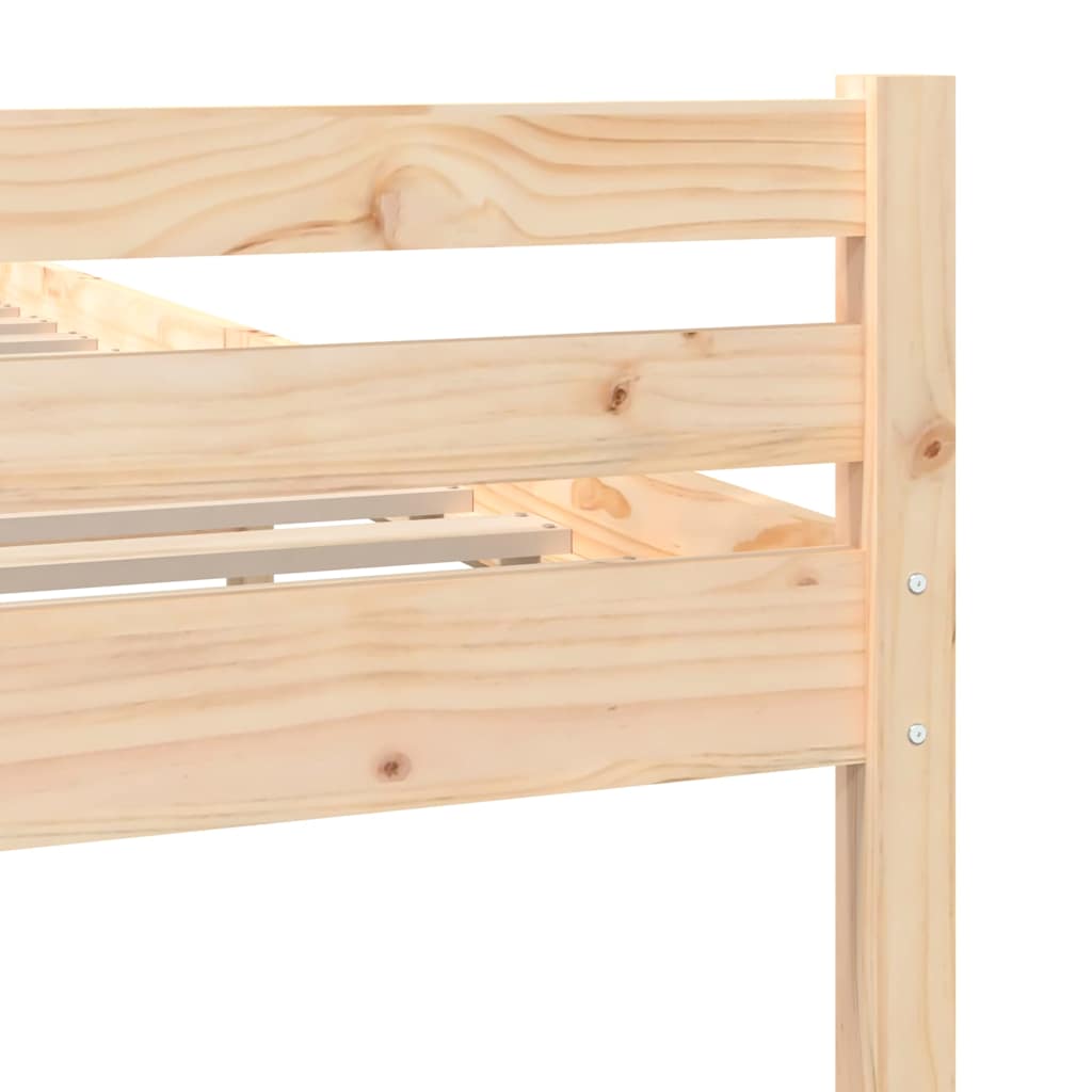 sengeramme 150x200 cm massivt træ