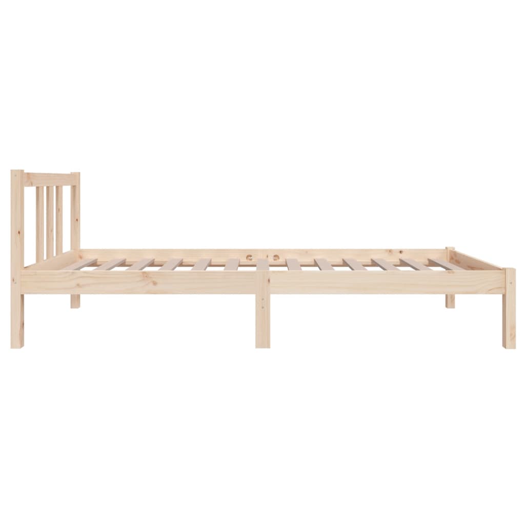 sengeramme 75x190 cm massivt træ