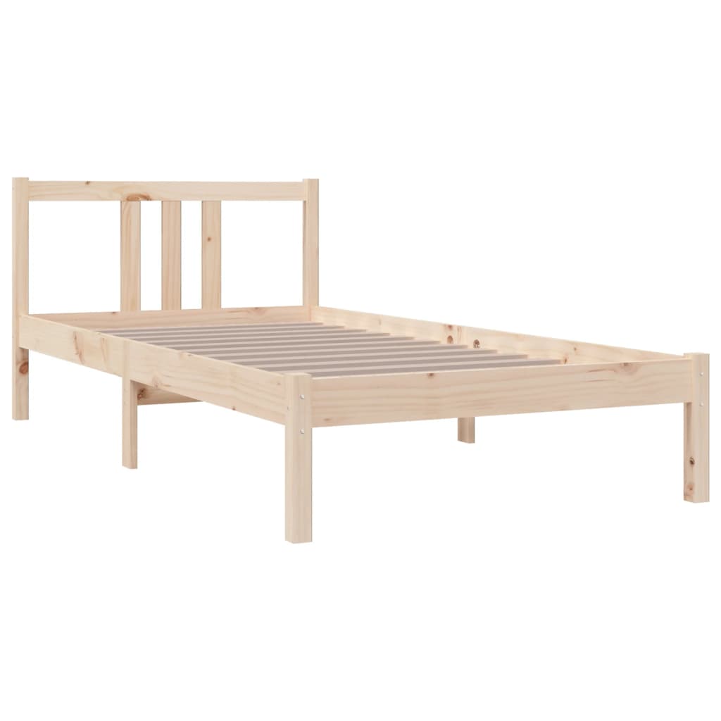 sengeramme 90x190 cm massivt træ