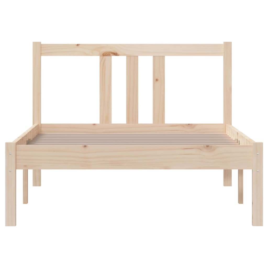 sengeramme 90x190 cm massivt træ