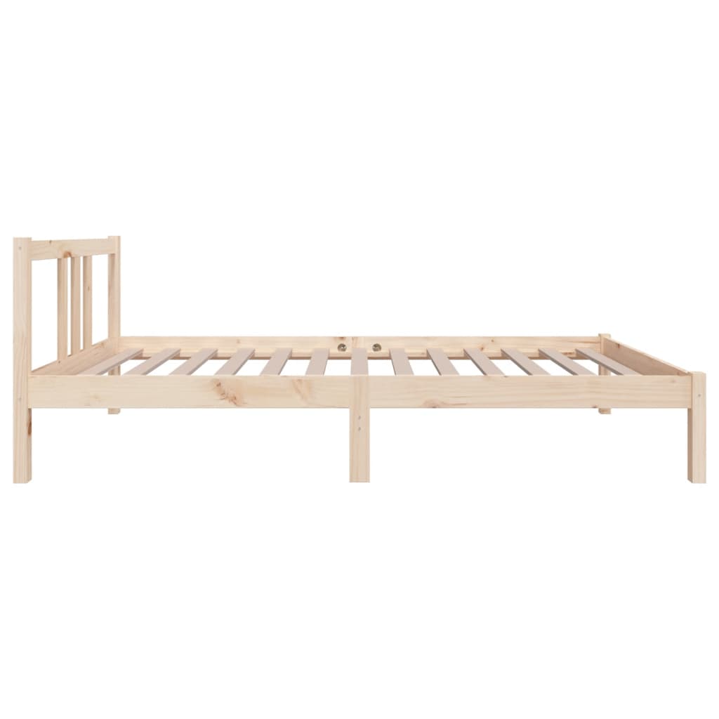 sengeramme 90x190 cm massivt træ