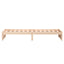 sengeramme 75x190 cm massivt træ