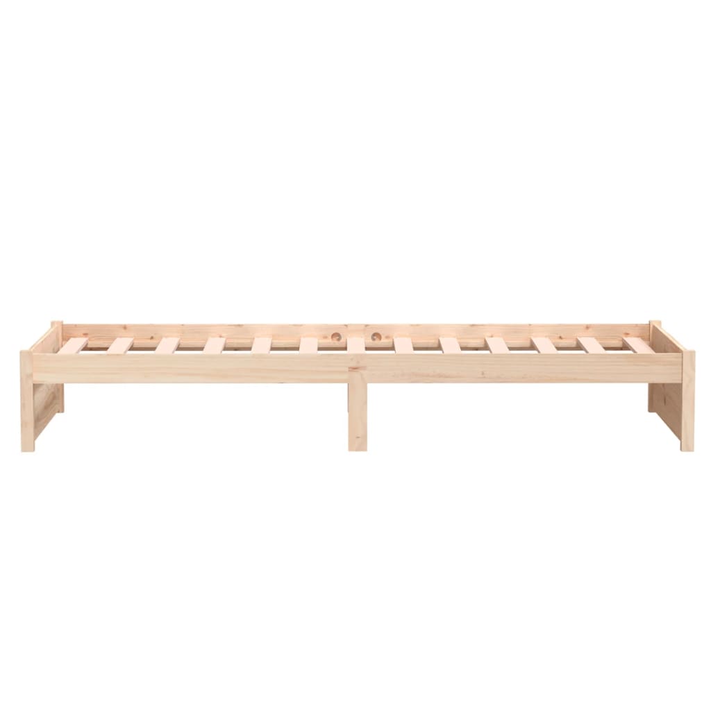 sengeramme 75x190 cm massivt træ
