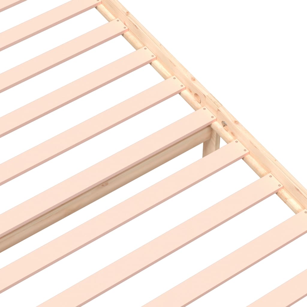 sengeramme 75x190 cm massivt træ