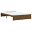 sengeramme 120x190 cm Small Double massivt træ gyldenbrun
