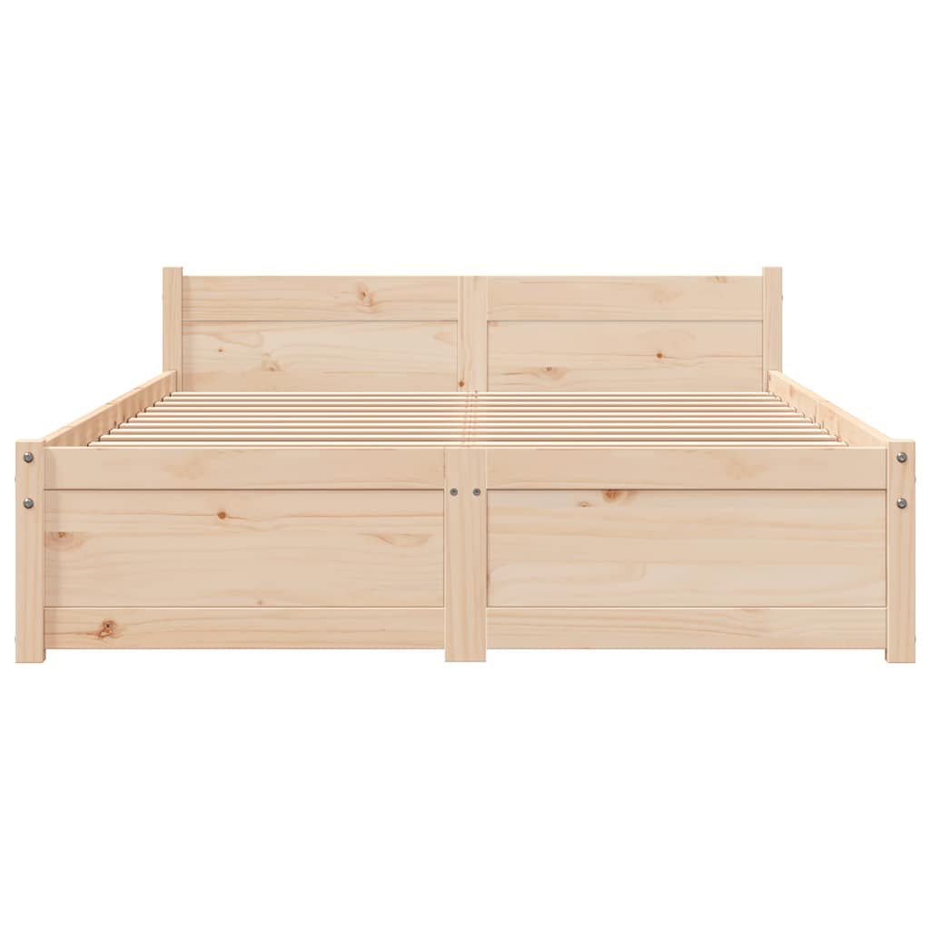 sengeramme 120x190 cm massivt træ