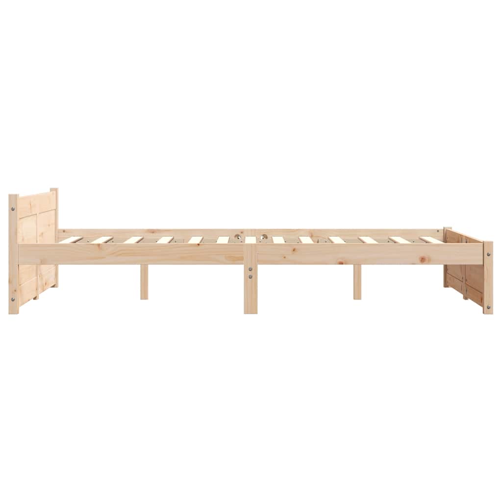 sengeramme 120x190 cm massivt træ