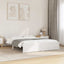 sengeramme 140x190 cm massivt træ hvid
