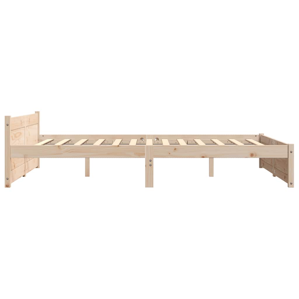 sengeramme 150x200 cm massivt træ