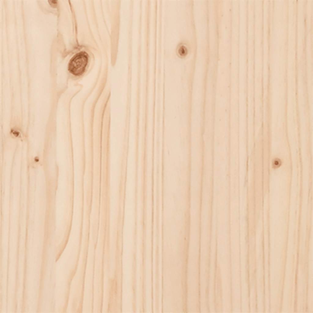 sengeramme 150x200 cm massivt træ