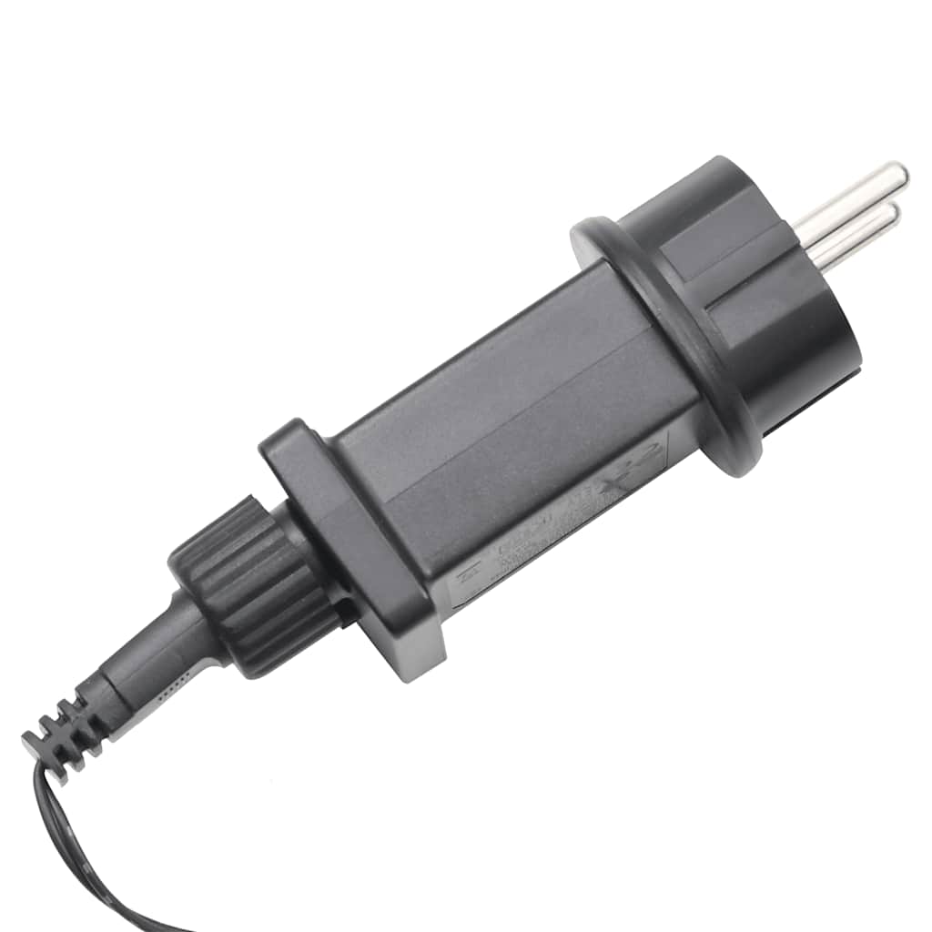 LED-lyskæde 2000 LED'er PVC varmt hvidt lys