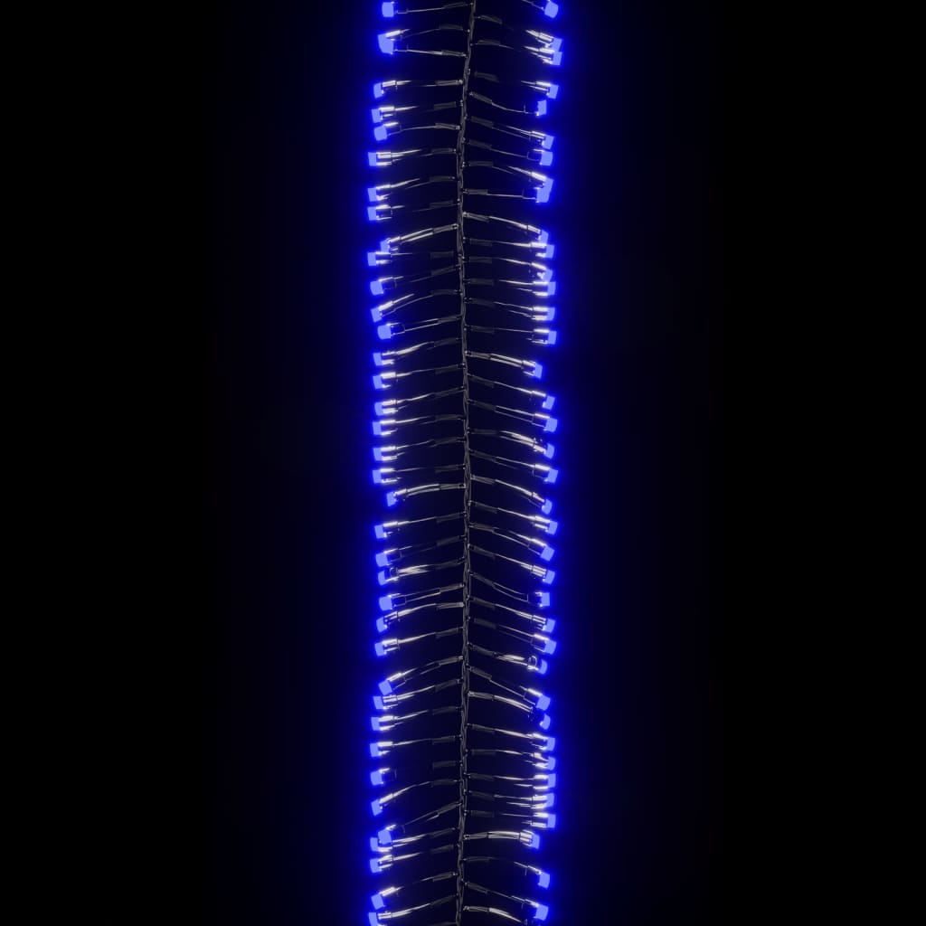 LED-lyskæde 3000 LED'er PVC blåt lys