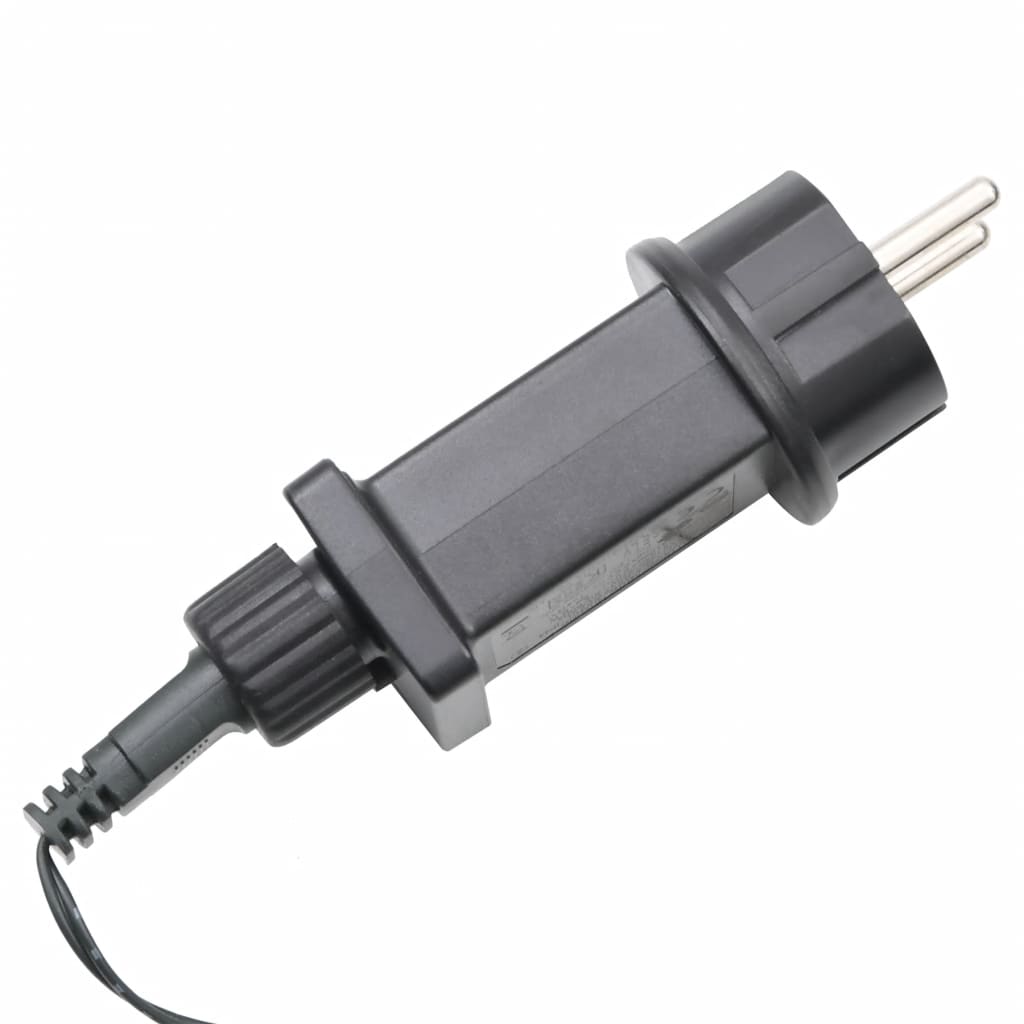LED-lyskæde 3000 LED'er PVC pastelfarvet lys