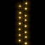 kompakt LED-lyskæde 1000 LED'er 25 m PVC varmt hvidt lys