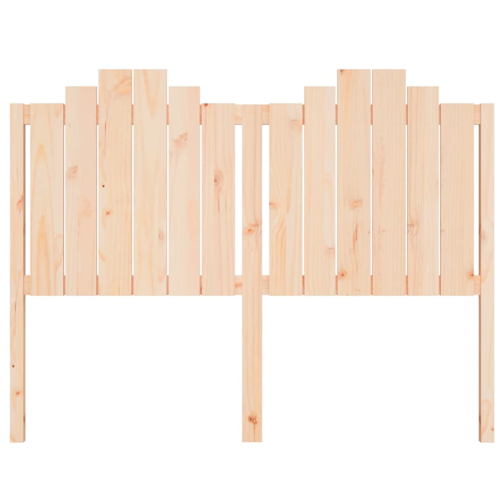 sengegærde 141x4x110 cm massivt fyrretræ
