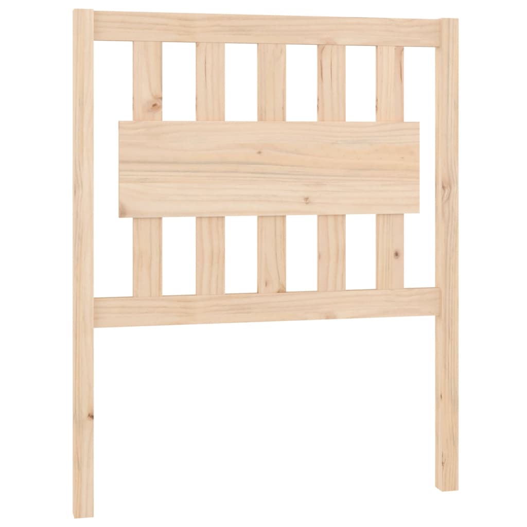 sengegærde 80,5x4x100 cm massivt fyrretræ