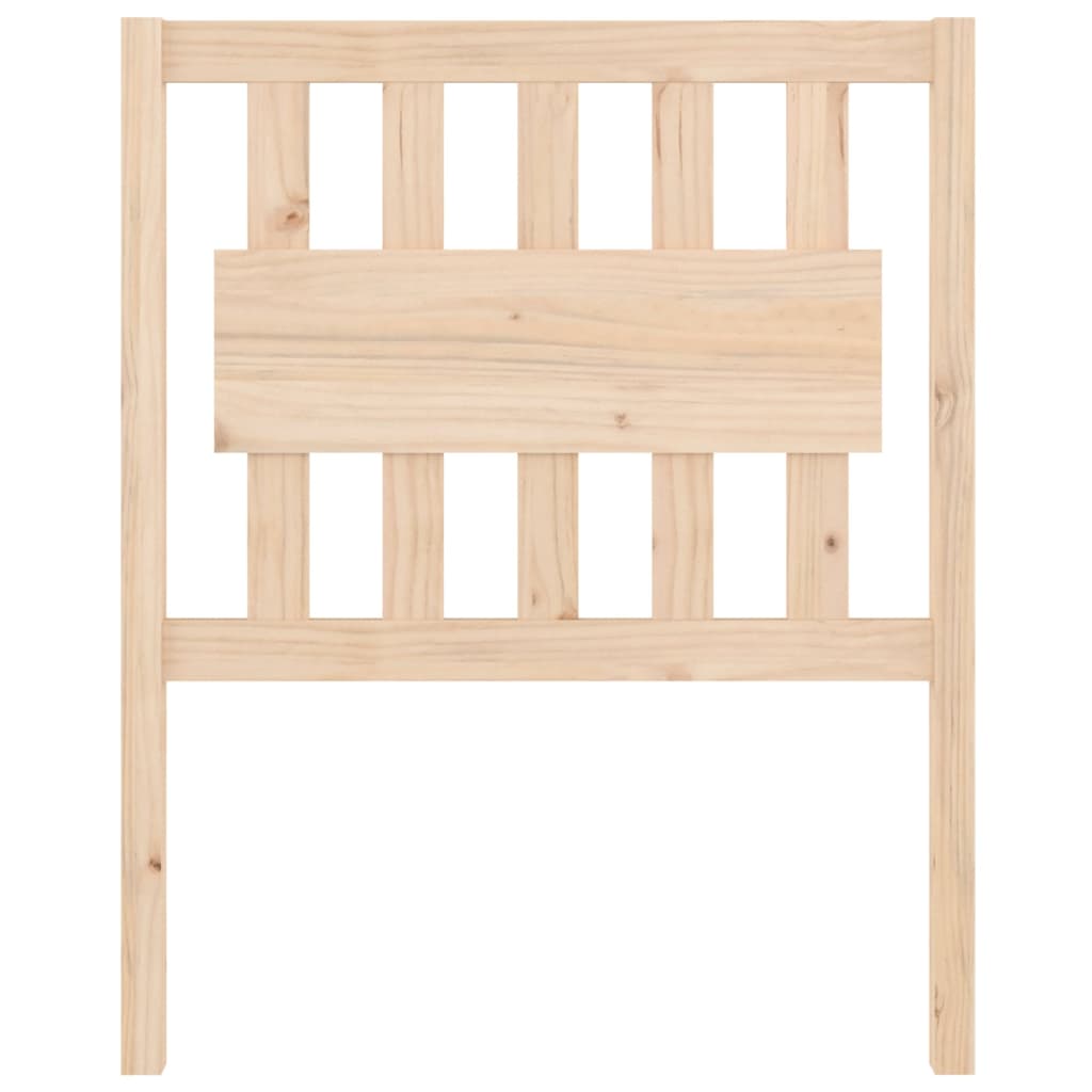 sengegærde 80,5x4x100 cm massivt fyrretræ